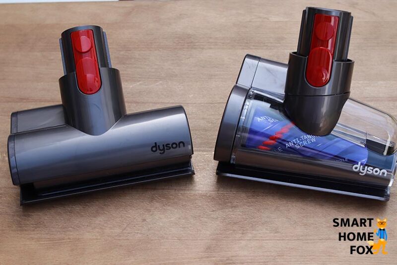 Mini brosse électrique vs buse à cheveux